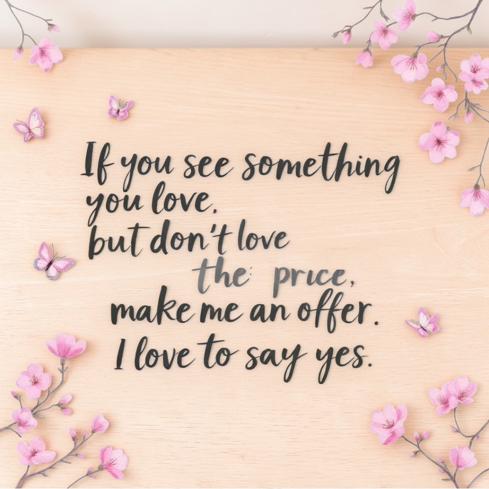 🌷All Reasonable Offers Considered 🌷